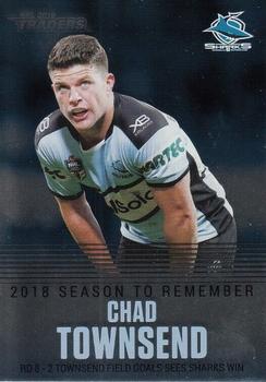 2019 TLA Traders - Season To Remember #SR 10 Chad Townsend Front
